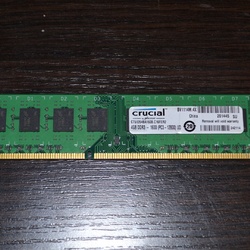 ОЗУ DDR III 4 GB Crucial 1600 MHZ