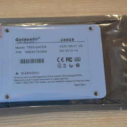 SSD 2,5 Goldenfir 240GB (Новый)