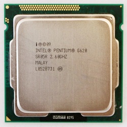 Процессор 1155 Pentium G 620 2.6 GHz