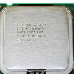 Процессор 775 Celeron E3400  2.6 GHzX2