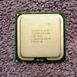 Процессор 775 Intel Celeron DualCore E 1200 1.6 Ghz