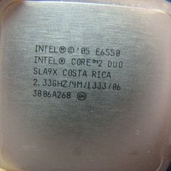 Процессор 775 Intel Core2Duo E6550 2.33 Ghz
