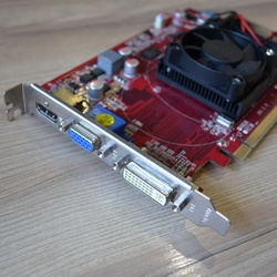 Видеокарта VTX3D Radeon HD 5570 1 Гб DDR3