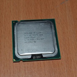 Процессор LGA 775 Core2Qud Q6600