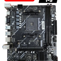 Материнская плата АМ4 В450М-АМD ОЕМ