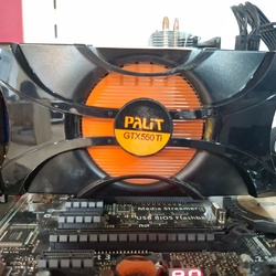 Видеокарта GF 550 GTX Ti 1GB