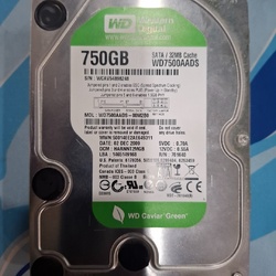 HDD WD7500aads-00M2B0 750 GB